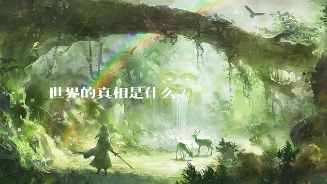 世界的真相是什么?