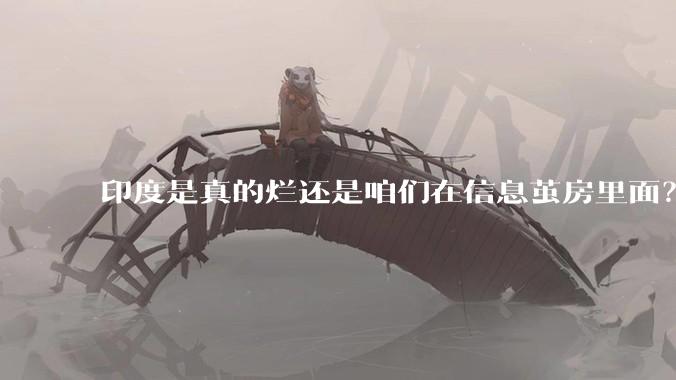 印度是真的烂还是咱们在信息茧房里面？
